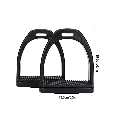 Non-Slip Plastic Horse Stirrups Accessories