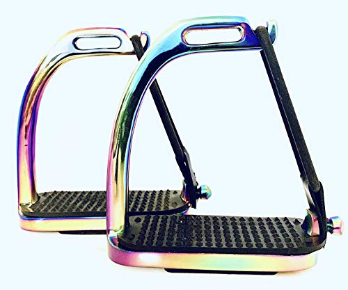 Rainbow Fillis Safety Stirrups for Horse Riding