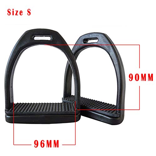 Lightweight Wide Track Horse Stirrups