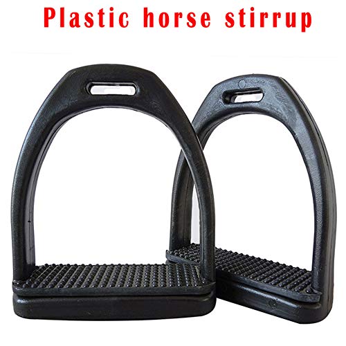 Lightweight Wide Track Horse Stirrups