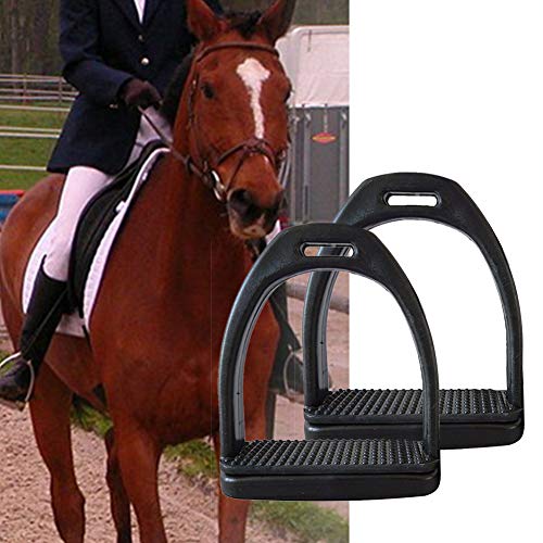 Lightweight Wide Track Horse Stirrups