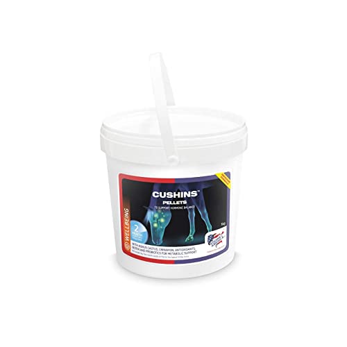 Premium Cushins Pellets for Hormone Balance | 1kg