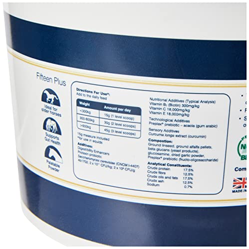 Protexin Equine 15+ Premium Supplement - 900g