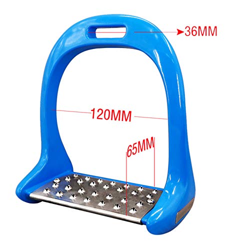 Non-slip Aluminum Horse Riding Pedals (Pair)