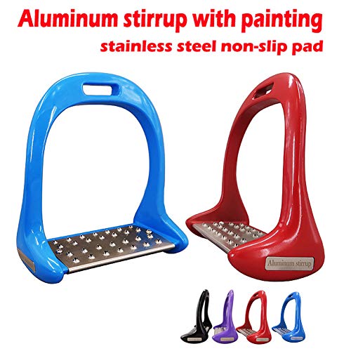 Non-slip Aluminum Horse Riding Pedals (Pair)