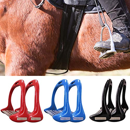 Non-slip Aluminum Horse Riding Pedals (Pair)