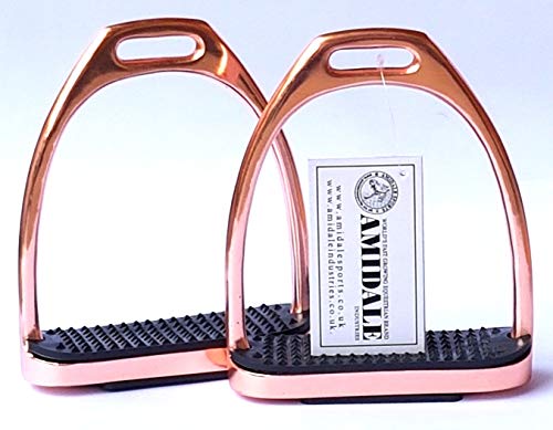 Amidale Rose Gold Fillis Stirrups