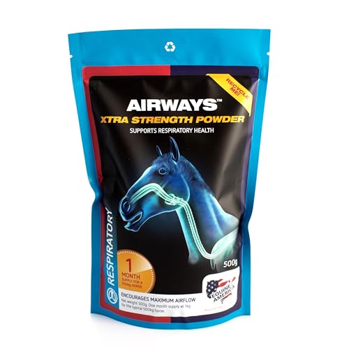 Premium Equine Respiratory Supplement | 500g
