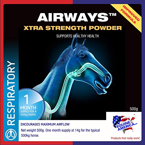 Premium Equine Respiratory Supplement | 500g