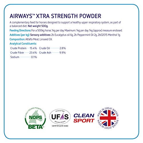 Premium Equine Respiratory Supplement | 500g