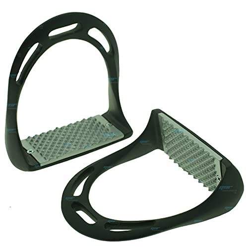 YNR® England Crystal Steel Jinn Stirrups