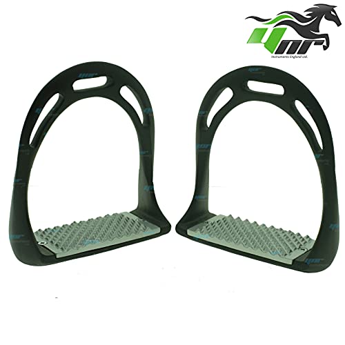 YNR® England Crystal Steel Jinn Stirrups