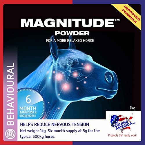 Premium Equine Calming Supplement - 1 Kg