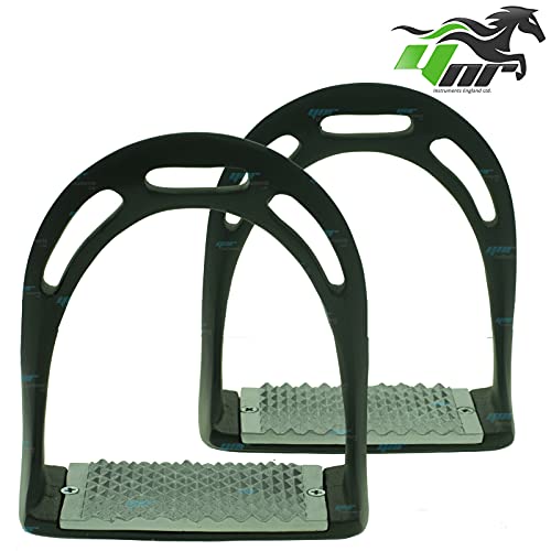 YNR® England Crystal Steel Jinn Stirrups