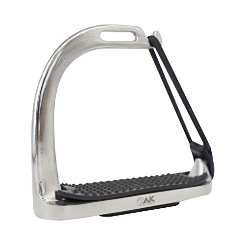 Silver Stainless Steel Horse Riding Stirrups