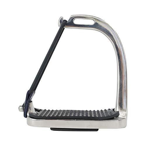 Silver Stainless Steel Horse Riding Stirrups