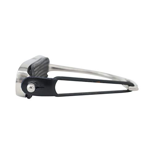 Silver Stainless Steel Horse Riding Stirrups