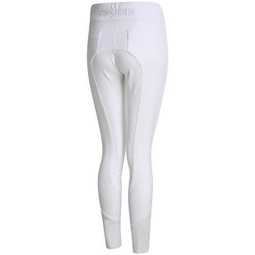 Ladies Full Seat Riding Breeches with Zip Pocket
