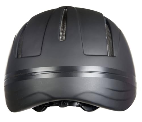 Carbon Art Riding Helmet - Matt Black Unisex