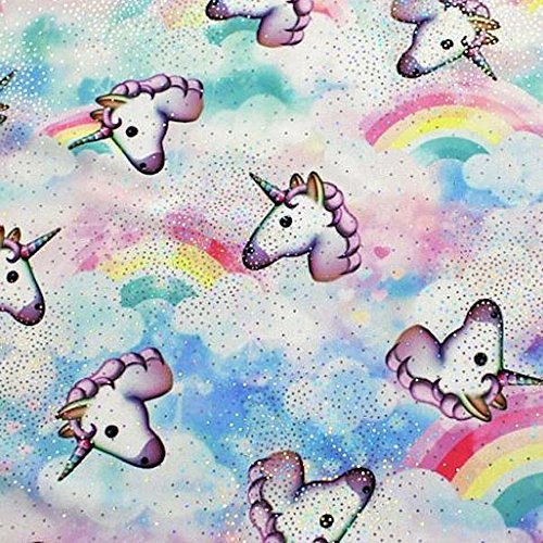 Pastel Unicorn Pom Pom Riding Hat Cover