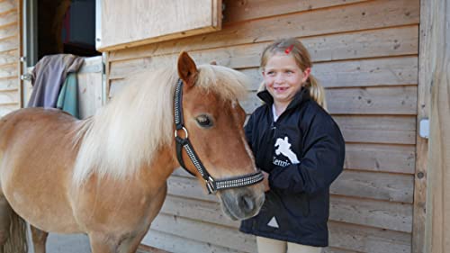 Personalised Purple Girls' Horse Riding Jacket - Age 11-12