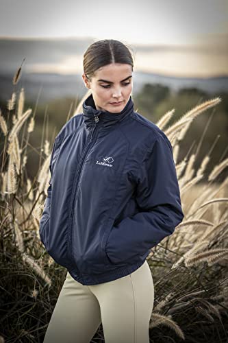 Women's Navy LeMieux Crew Jacket - Water and Wind Resistant