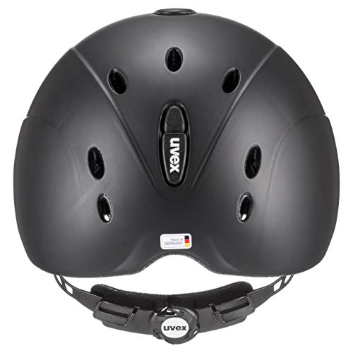 Lightweight Kids Riding Helmet - Black Matt