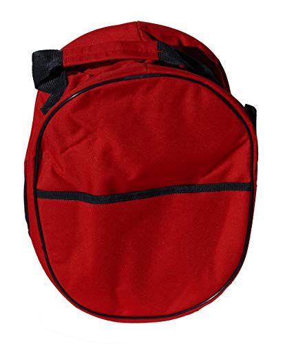 Red Rhinegold Boot Bag with Hat