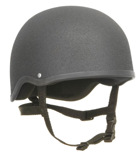 Black Pro Plus Jockey Skull - Kids Size