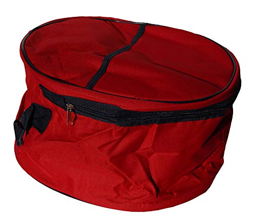 Red Rhinegold Boot Bag with Hat