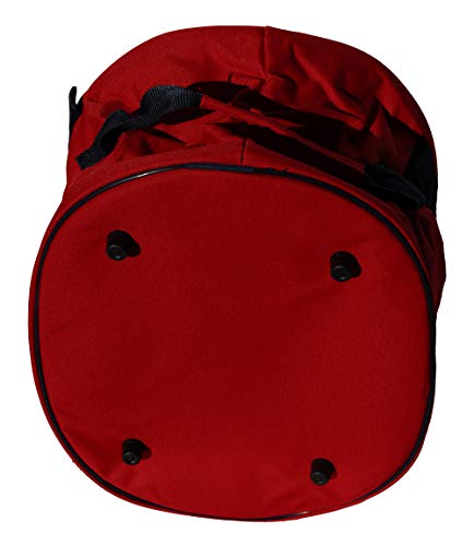 Red Rhinegold Boot Bag with Hat