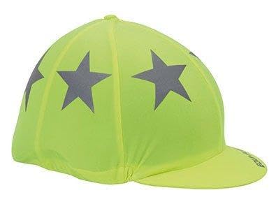 Shires Equi-Flector Hat Cover - Yellow
