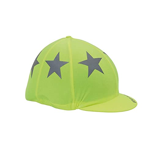 Equi-Flector Riding Hat Cover : Bright Pink