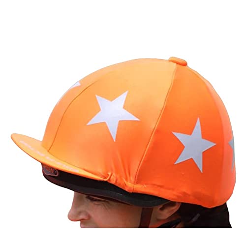 Equi-Flector Riding Hat Cover : Bright Pink