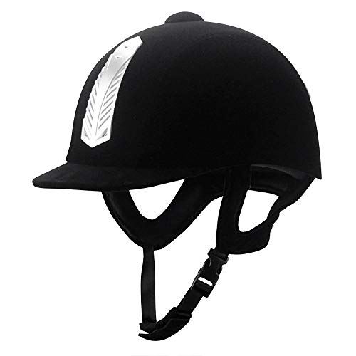 CE Certified Velvet Riding Helmet for all genders