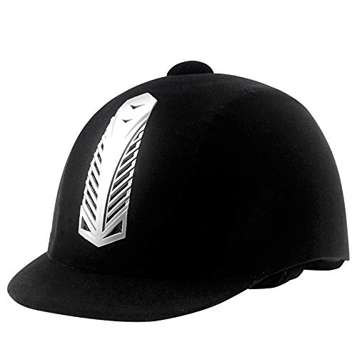 CE Certified Velvet Riding Helmet for all genders