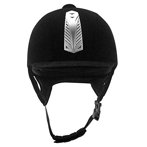 CE Certified Velvet Riding Helmet for all genders