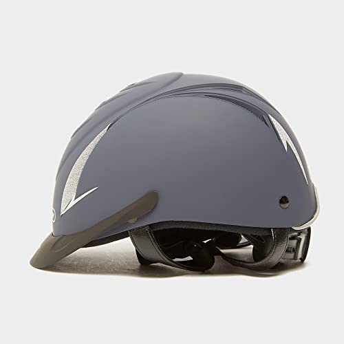 Whitaker NRG Helmet in Navy/Silver, 58-62 cm