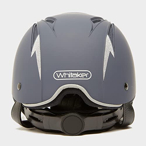 Whitaker NRG Helmet in Navy/Silver, 58-62 cm