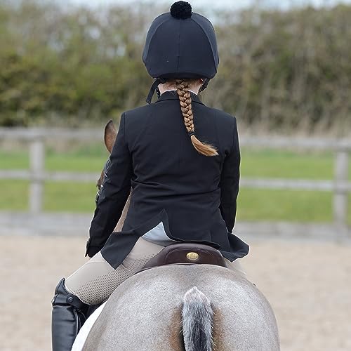 Dublin Casey Childrens Tailored Jacket - Black: 6/22