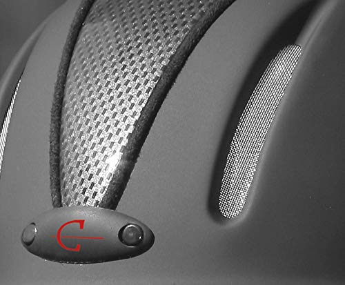 Covalliero Carbonic VG1 Riding Helmet Anthracite 58-61 cm
