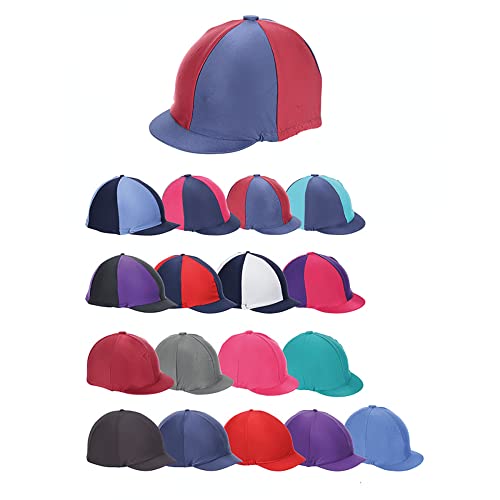 Shires Riding Hat Cover: Black