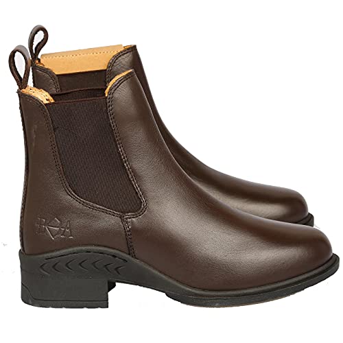 Ladies Leather Jodhpur Riding Boots