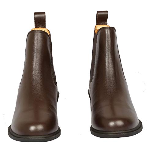 Ladies Leather Jodhpur Riding Boots