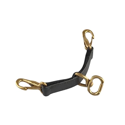 Shires Blenheim Leather Newmarket Attachment: Havana: Small