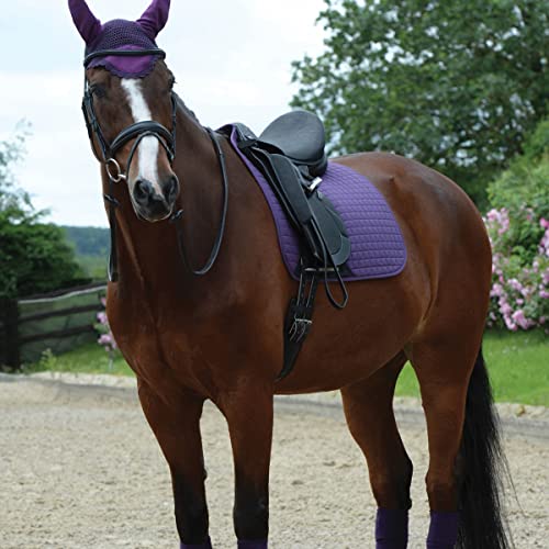 Weatherbeeta Prime Dressage Saddle Pad - White - Breathable - Dressage Saddle Pad