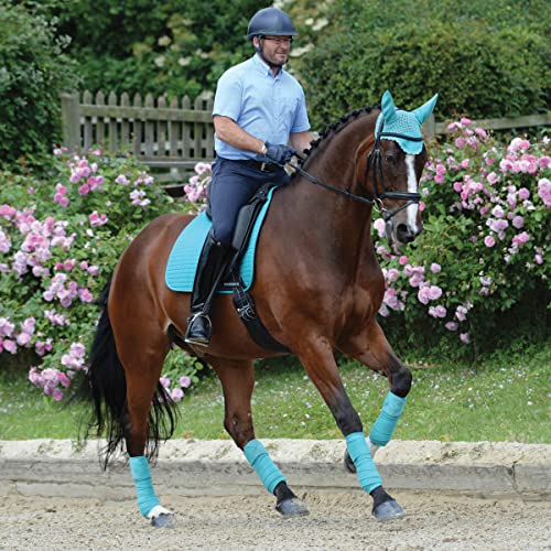 Weatherbeeta Prime Dressage Saddle Pad - White - Breathable - Dressage Saddle Pad