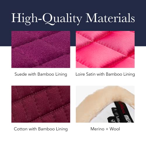 Chilli LeMieux Suede Saddle Pad