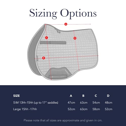 Chilli LeMieux Suede Saddle Pad