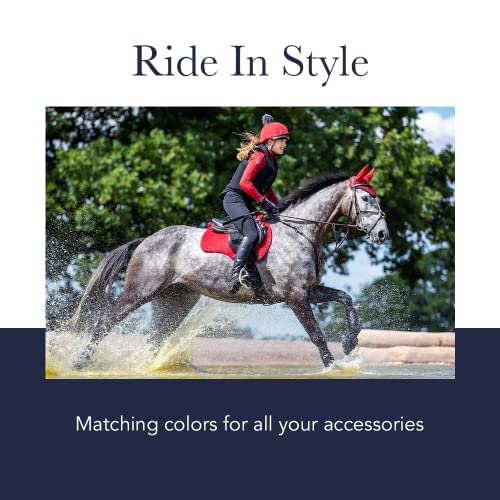 Chilli LeMieux Suede Saddle Pad